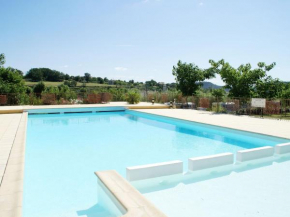 Classy Holiday Home in Les Vans with Pool